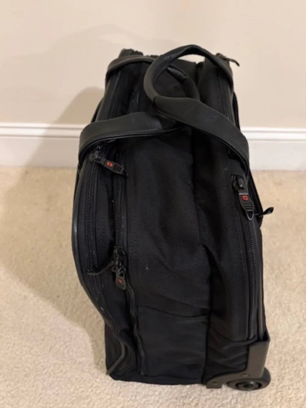 Victorinox Swiss Army Rolling Laptop Briefcase